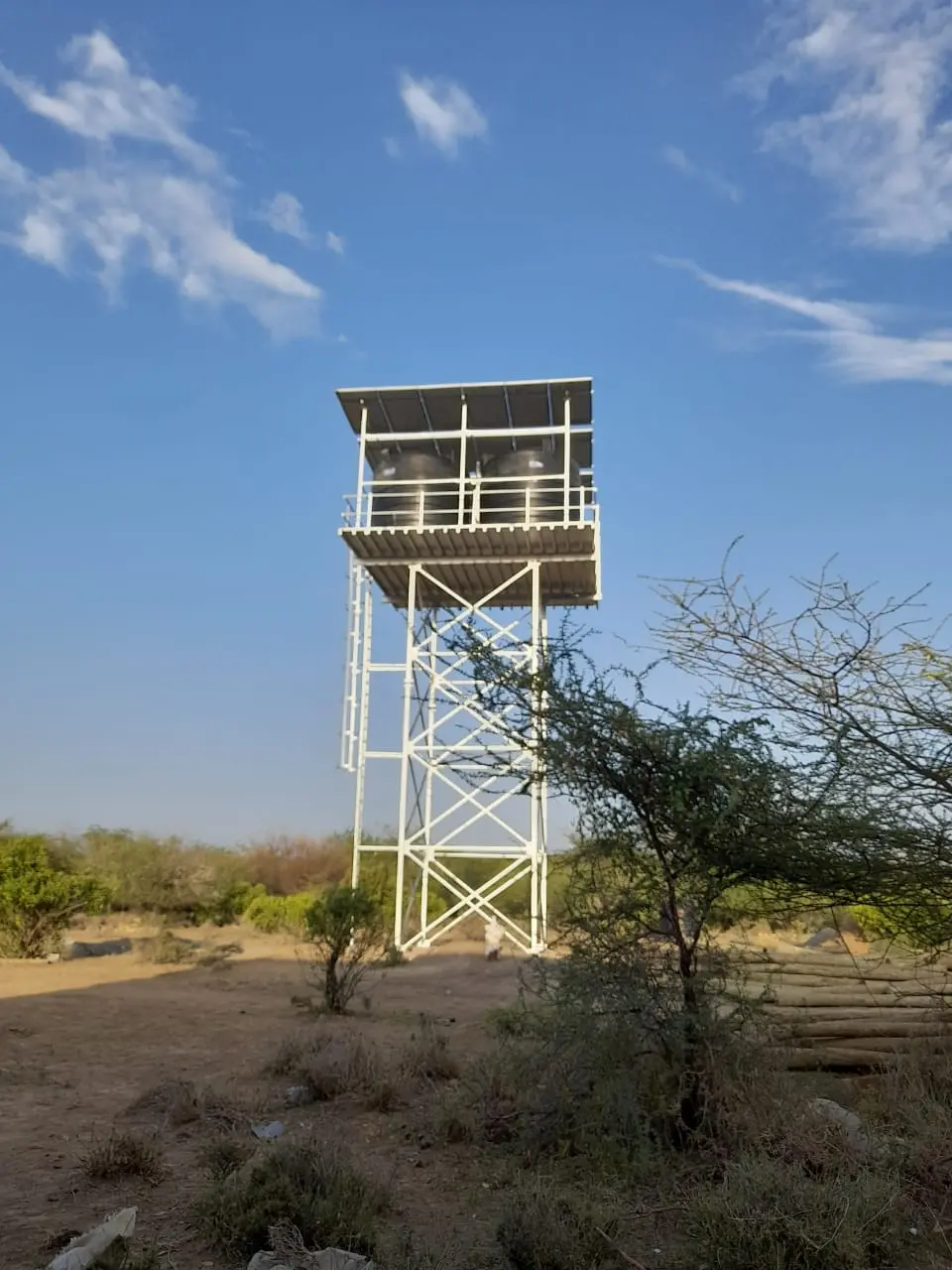 WaterLink Limited - Drilling site Kenya